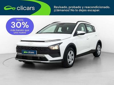 Usado Hyundai Bayon 102 CV (75 kW) 2024 Blanco SUV