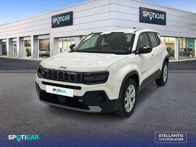Käytetty Jeep Avenger Altitude 101 HP (74 kW) 2024 Valkoinen Katumaasturi