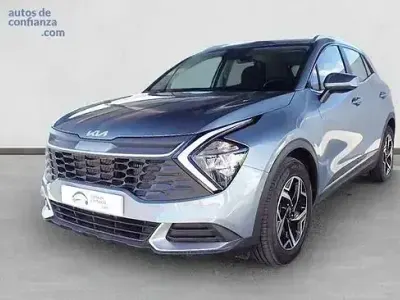 Usado Kia Sportage 160 CV (117 kW) 2025 Gris SUV