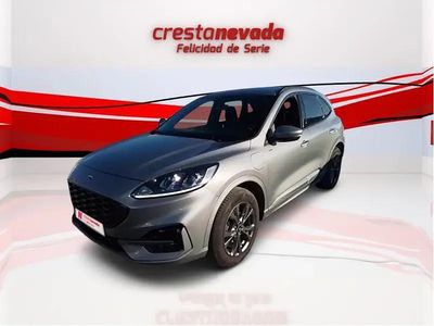 Usado Ford Kuga ST-Line 225 CV (165 kW) 2022 Gris / plata SUV