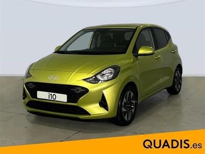 Nuevo Hyundai i10 63 CV (46 kW) 2025 Lucid lime Utilitario