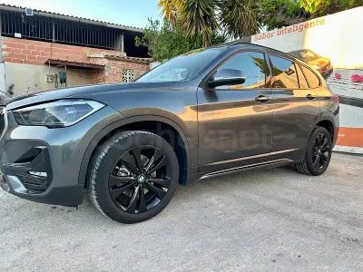 Brugt BMW X1 Shadowline 150 HK (110 kW) 2021 Grå SUV