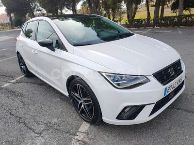 Usado Seat Ibiza FR 95 CV (69 kW) 2019 Blanco Berlina