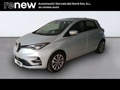 Gris Usado 2022 Renault Zoe Zen Utilitario | 17.375 € (Precio justo)