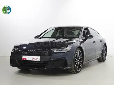 Usado Audi A7 Sport 286 CV (210 kW) 2022 Azul Berlina