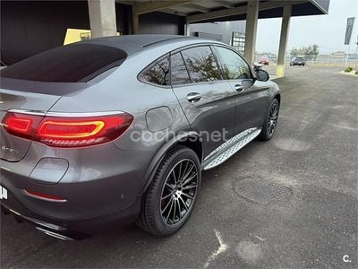 Gris / plata Usado 2021 Mercedes GLC300e Coupe | 49.900 € (Caro)
