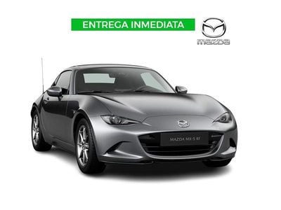 Gris Nuevo 2025 Mazda MX5 Exclusive-Line Descapotable | 33.950 € (Precio justo)