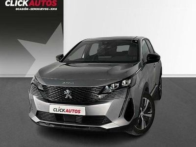 Usado Peugeot 3008 Allure 130 CV (95 kW) 2023 Gris SUV