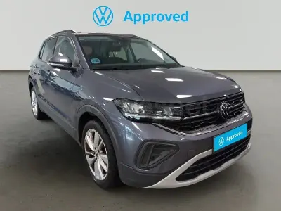 Usado VW T-Cross Life 116 CV (85 kW) 2024 Gris / plata SUV
