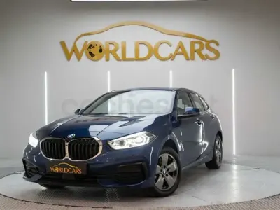 Usado BMW 116 116 CV (85 kW) 2023 Azul Utilitario