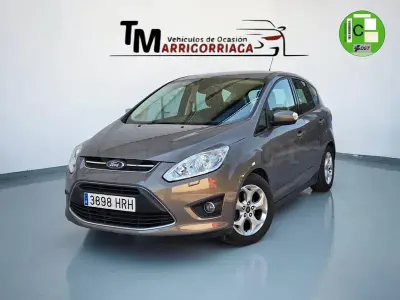 Usado Ford C-MAX Trend 125 CV (91 kW) 2014 Beige Monovolumen