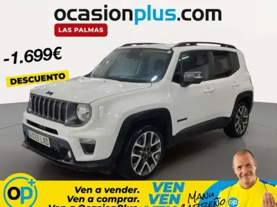 Usado Jeep Renegade 241 CV (177 kW) 2022 Blanco SUV
