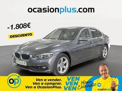 Używany BMW 318 150 KM (110 kW) 2018 Szary Sedan/Limuzyna