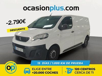 Usado Peugeot Expert S 122 CV (89 kW) 2020 Blanco Van