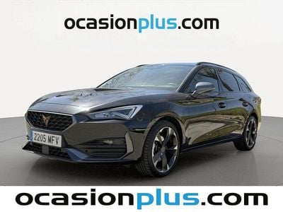 Usado Cupra Leon 150 CV (110 kW) 2023 Negro Monovolumen