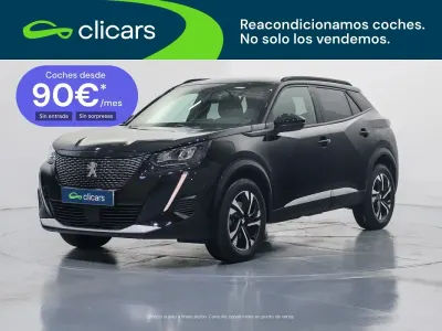 Usado Peugeot 2008 Allure 130 CV (95 kW) 2023 Negro SUV