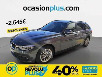 Usado BMW 320 184 CV (135 kW) 2019 Gris Familiar
