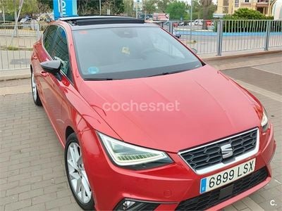 Brugt Seat Ibiza FR 150 HK (110 kW) 2021 Rød Hatchback