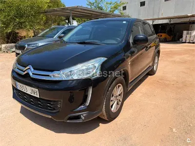 Usado Citroën C4 Aircross Seduction 114 CV (83 kW) 2016 Negro SUV