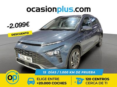 Blanco Usado 2023 Hyundai Bayon SUV | 15.390 € (Precio justo)