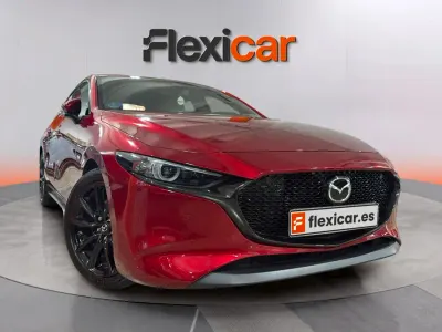 Usado Mazda 3 122 HP (89 kW) 2021 Vermelho Sedan