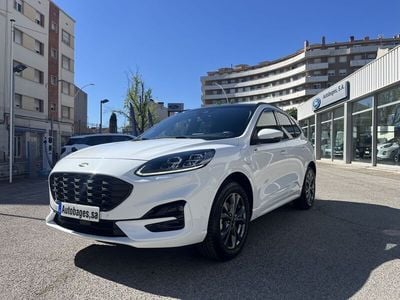 Blanco Usado 2022 Ford Kuga ST-Line X SUV | 27.900 € (Precio justo)