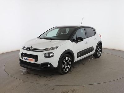 Usado Citroën C3 PureTech 82 CV (60 kW) 2017 Blanco Utilitario