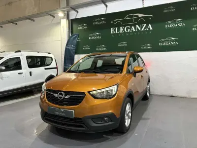 Occasion Opel Crossland X Excellence 99 ch (72 kW) 2017 Orange SUV