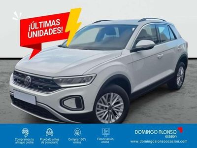 Blanco Usado 2025 VW T-Roc SUV | 22.390 € (Precio justo)