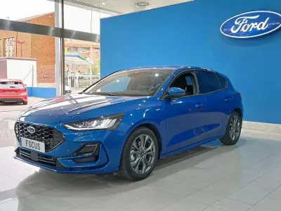Nuevo Ford Focus ST-Line 125 CV (91 kW) 2025 Azul Utilitario