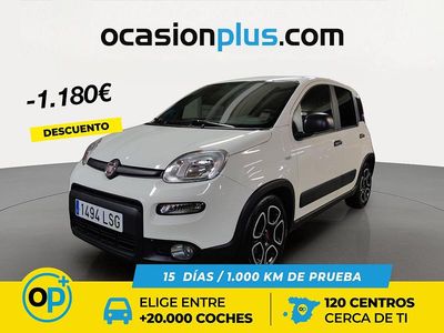 Usado Fiat Panda City Life 70 CV (51 kW) 2021 Blanco Utilitario