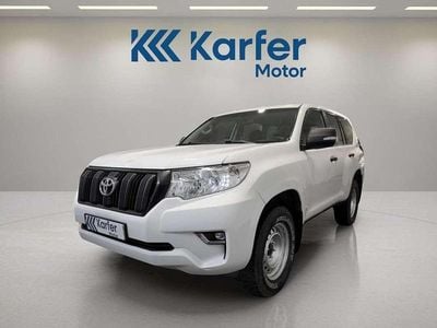 Usado Toyota Land Cruiser 204 CV (150 kW) 2020 Blanco SUV