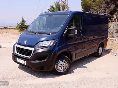 Azul Usado 2020 Peugeot Boxer Van | 16.850 € (Precio justo)