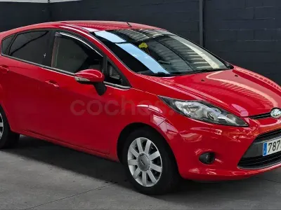Usado Ford Fiesta