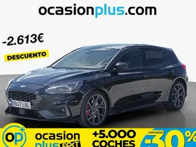 Usado Ford Focus ST 280 CV (205 kW) 2019 Negro Utilitario