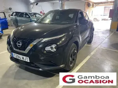 Usado Nissan Juke N-Connecta 114 CV (83 kW) 2023 Negro SUV