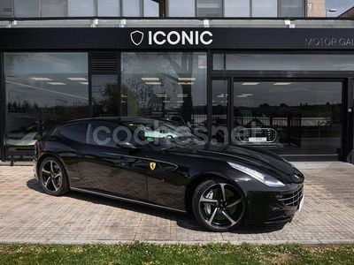 Usado Ferrari FF 660 CV (485 kW) 2017 Negro Familiar