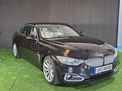 Usado BMW 420 190 CV (139 kW) 2015 Marrón Coupe