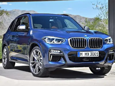 Używany BMW X3 Comfort Edition 360 KM (264 kW) 2018 Czarny SUV