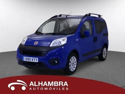 Używany Fiat Qubo Lounge 77 KM (56 kW) 2019 Niebieski Minivan
