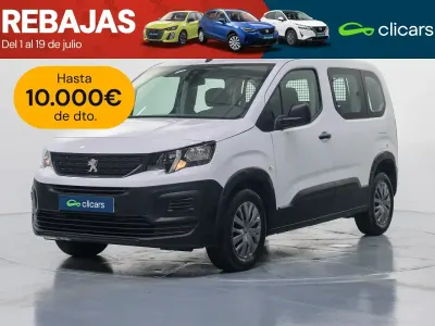 Usado Peugeot Rifter Business-Line 100 CV (73 kW) 2023 Blanco Monovolumen