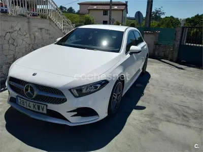 Usado Mercedes A200 136 CV (100 kW) 2019 Blanco Berlina