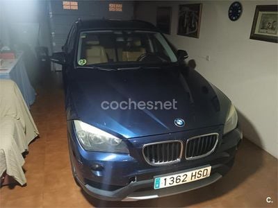 Azul Usado 2013 BMW X1 Efficient Dynamics SUV | 10.900 € (Precio justo)