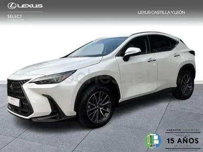 Usado Lexus NX450h+ 292 CV (214 kW) 2025 Blanco SUV