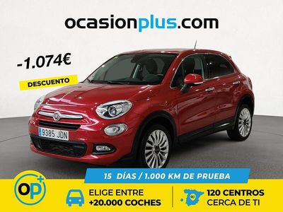 Rojo Usado 2015 Fiat 500X Lounge SUV | 13.426 € (Caro)