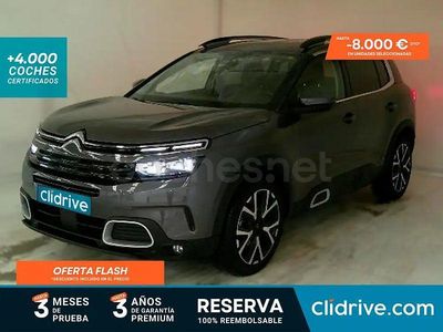 Usado Citroën C5 Aircross Shine 131 CV (96 kW) 2020 Gris / plata SUV