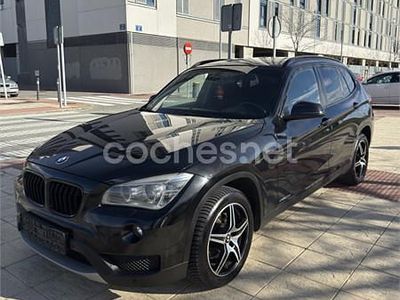 Usado BMW X1 143 CV (105 kW) 2013 Negro SUV