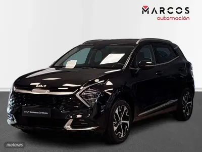 Usado Kia Sportage 215 CV (158 kW) 2024 Negro SUV