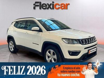 Blanco Usado 2017 Jeep Compass Longitude SUV | 14.990 € (Precio justo)