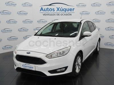 Usado Ford Focus Titanium 125 CV (91 kW) 2016 Blanco Berlina